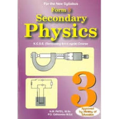 Patel Secondary Physics F3